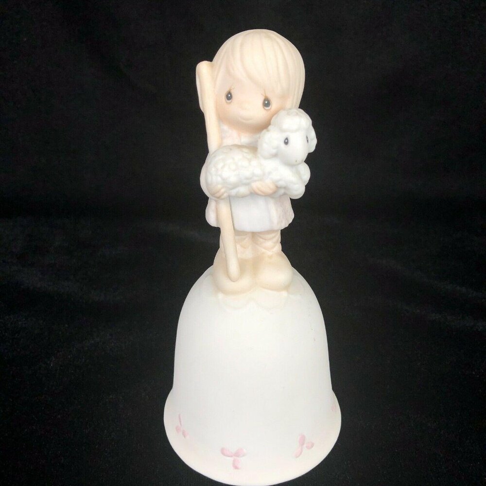 1980 Precious Moment Nativity Bell We Have Seen His Star E-5620 Jonathan David